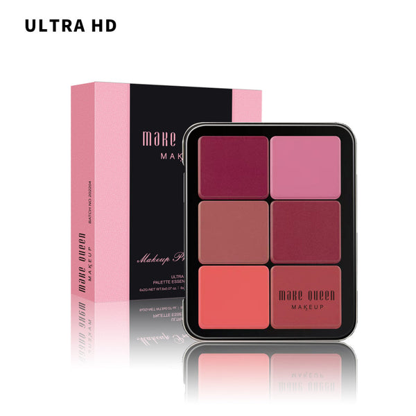 باليت الوجه الأساسي من ميك كوين ميك اب كريم أساس لتغطية مثالية ولمسة نهائية طبيعية