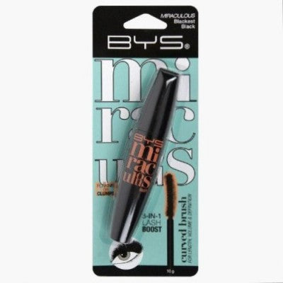 بي واي اس - ماسكرا ميراكولوس لاش - ماسكارا رموش طويلة وكثيفة من توب جيت