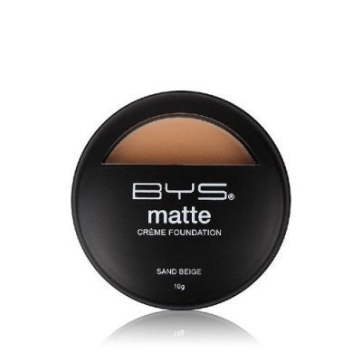 بي واي اس  فاونديشن كريمي ساند بيج 02 كريم أساس لتغطية مثالية ولمسة نهائية طبيعية