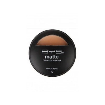 بي واي اس  فاونديشن كريمي  مات ميديم بيج 03 كريم أساس لتغطية مثالية ولمسة نهائية طبيعية