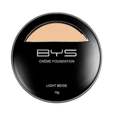 بي واي اس  فاونديشن كريمي لايت بيج 01 كريم أساس لتغطية مثالية ولمسة نهائية طبيعية