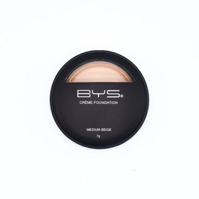 بي واي اس  فاونديشن كريمي مديم بيج  05 كريم أساس لتغطية مثالية ولمسة نهائية طبيعية