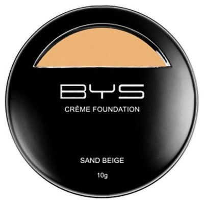 بي واي اس  فاونديشن كريمي ساند بيج  03 كريم أساس لتغطية مثالية ولمسة نهائية طبيعية