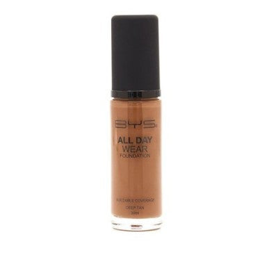 بي واي اس  كريم أساس يدوم طوال اليوم 09 Deep Tan كريم أساس لتغطية مثالية ولمسة نهائية طبيعية