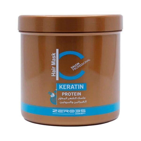 زيرو 35 - ماسك الشعر المطور بالكيراتين والبروتين  1000مل - ماسك أو قناع للشعر - توب جيت