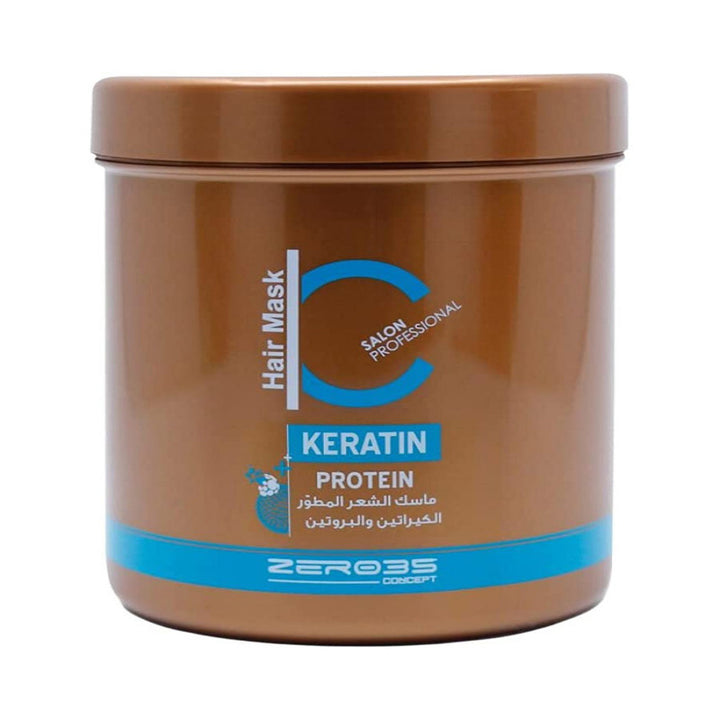 زيرو 35 - ماسك الشعر المطور بالكيراتين والبروتين  1000مل - ماسك أو قناع للشعر - توب جيت