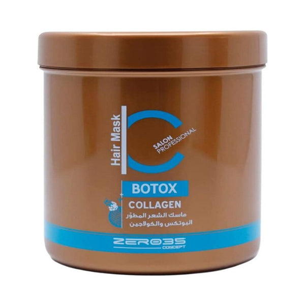 زيرو 35 - ماسك الشعر المطور بالبوتكس والكولاجين 1000مل - ماسك أو قناع للشعر - توب جيت
