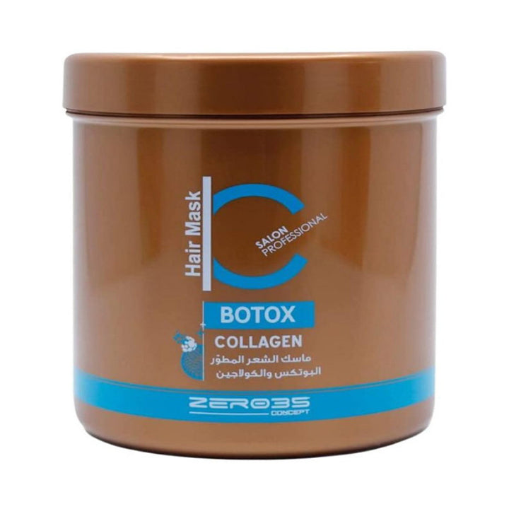 زيرو 35 - ماسك الشعر المطور بالبوتكس والكولاجين 1000مل - ماسك أو قناع للشعر - توب جيت