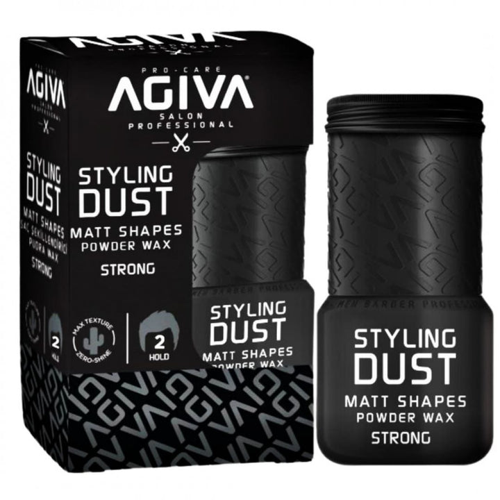 اجيفا - بودرة شمع لتصفيف الشعر ثبات قوي 20 جم - منتج للعناية بالشعر - توب جيت