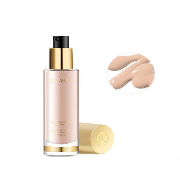 او تو او  كريم اساس سائل جولد 02  30ml كريم أساس لتغطية مثالية ولمسة نهائية طبيعية