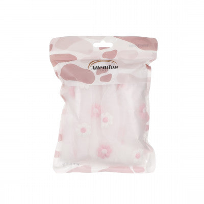 اتنشن كير - قبعة استحمام مزوده بمطاط 06 - الوان مختلفة - منتج للعناية بالشعر - توب جيت