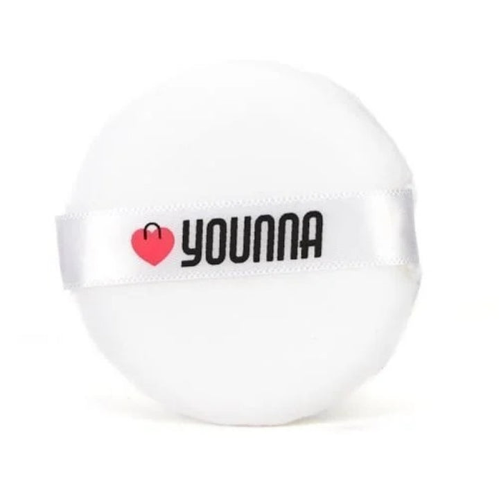 يونا - اسفنجة بودرة دائرية قابلة للغسيل قماش ناعم للغاية وحجم مثالي - أداة مكياج احترافية من توب جيت