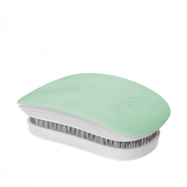 ايكو - فرشاة شعر بجيب لفك الشعر المتشابك اوشين بريز   ابيض واخضر - فرش ومشاط الشعر | توب جيت