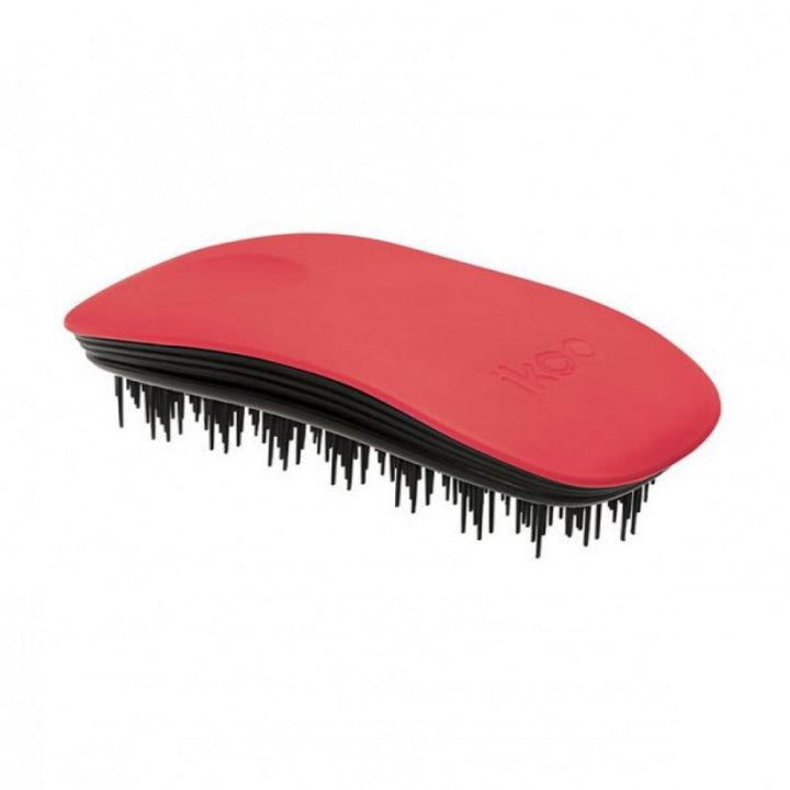ايكو - فرشاة شعر منزلية لفك الشعر المتشابك فايربول  اسود واحمر - فرش ومشاط الشعر | توب جيت