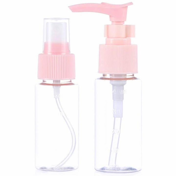 اتنشن كير - مجموعة علب فارغة للعناية اليومية قطعتين - منتج للعناية بالشعر - توب جيت