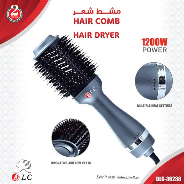 مشط حراري للشعر 36238 - توب جيت | أجهزة الشعر