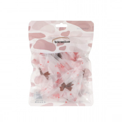 اتنشن كير - قبعة استحمام بشريط مطاطي مقاومة للماء 08 - منتج للعناية بالشعر - توب جيت